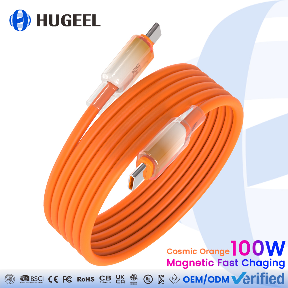 100W - Naranja