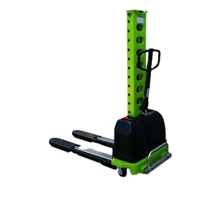 Vision Loading 500kg容量1100mm持ち上げ高さスタッカートラック用CE電力セルフローディングスタッカーフォークリフト - Product Image 6