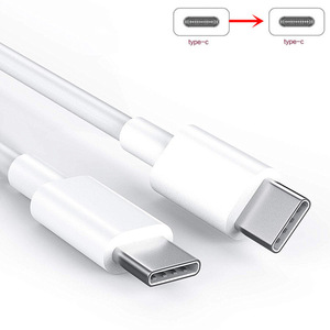 Premium 1M 2M 3FT 6FT 60W 65W 100W 6A Tipo C a C USB Tipo C Teléfono móvil PD Cable cargador de carga rápida para MACBOOK - Product Image 2