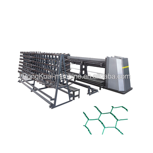 China Factory's Fully Automatic <strong>Hexagonal</strong> <strong>Wire</strong> Mesh <strong>Netting</strong> <strong>Machine</strong> with Automatic Straight &amp; Reverse for Manufacturing Plant