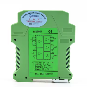 <strong>Converter</strong> 0-10V 4-20mA Signal Isolator <strong>Analog</strong> Signal Transmitter <strong>Digital</strong> Signal Isolator 1 <strong>input</strong> 4 <strong>output</strong>