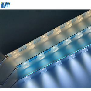 DC12V LED çubuk ışık lens ile 18W 4000K 6000K 10000K 3000K reklam için ışık kutusu - Product Image 3