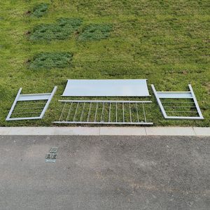 Jh-mech dễ dàng để lắp ráp 2 trong 1 hay & hạt <span class=keywords><strong>Feeder</strong></span> Heavy-Duty công suất lớn thép mạ kẽm feeders cho chăn nuôi - Product Image 6