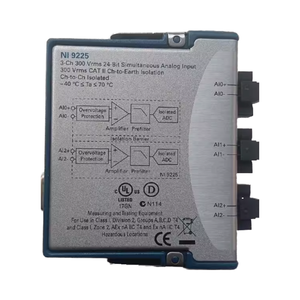 100% New National Instruments NI 9221 Módulo de entrada de voltaje Entrada analógica de 12 bits 779014-01 Original - Product Image 5