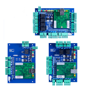 TCP/IP Wiegand 26 soluzioni di sicurezza per esterni con Logo personalizzate 1-4 porte pannello di controllo accessi con caratteristiche biometriche - Product Image 1