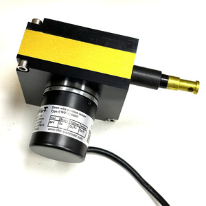 Draw Wire <strong>Displacement</strong> Potentiometer Position encoder <strong>Sensors</strong> <strong>0</strong>-<strong>10V</strong> 2m Measuring for cylinderstesting machines CWP-S2000V - Product Image 1