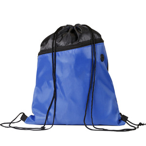 Custom Cheap Polyester Drawstring Gym Sport <strong>Bag</strong> Letter <strong>Pattern</strong> Sports <strong>Draw</strong> <strong>String</strong> Backpack <strong>Bag</strong> - Product Image 3