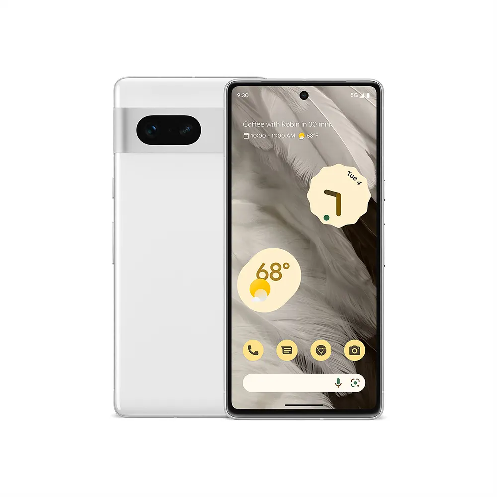 Google Pixel 7携帯電話用の真新しいロック解除オリジナルのAndroid5G電話TensorG2再生スマートフォン
