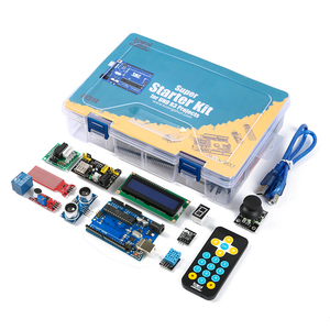 ACEBOTT Super Starterset Lernen für Arduino Sensorkits für Arduino Uno