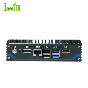 J6412マイクロアプライアンスミニPCパッシブ冷却esxiミニサーバー、4つのIntel i225-V 2.5G LAN - Product Image 6