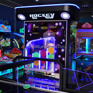Popüler iki oyuncu sikke işletilen Arcade hava hokeyi piyango oyun makinesi - Product Image 4
