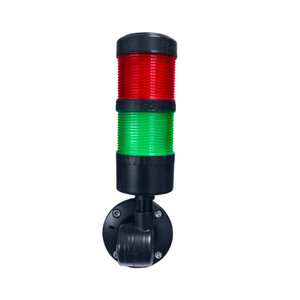 DC 24v Red Green 2 Layers Flashing Warning Lights <strong>Double</strong> Color Indicator Light Machine Tower signal Light - Product Image 1
