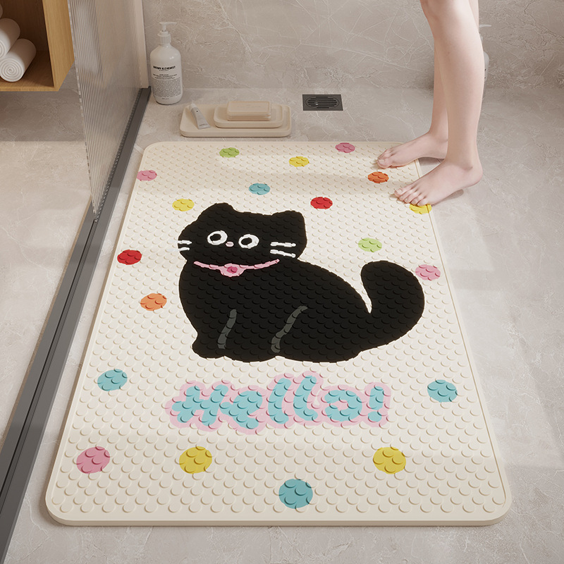 Bubble Black Cat