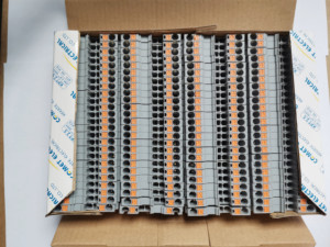 PTTB 2,5 двухслойный пружинный клеммный блок, электрический разъем - Product Image 2