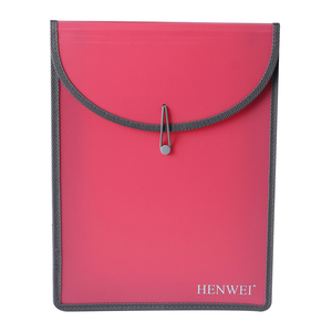 PP פלסטיק כפתור רב שכבה משרד קובץ תיק A4 הרחבת מצגת תיקיית מעטפת קובץ תיקייה - Product Image 4