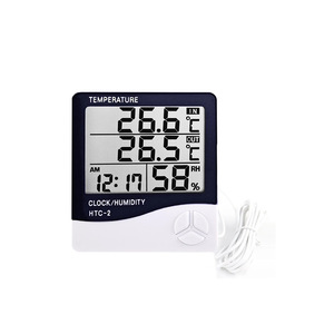 Large LCD Temperature Humidity Display H TC-1 Battery-Powered Household Temperature <strong>Controller</strong> With OEM Customization - Product Image 4