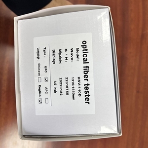 ช่วงการทดสอบ-50dBm ถึง26dBm HSV-110มินิ OTDR สะท้อนแสงออพติคอลไฟเบอร์ทดสอบ - Product Image 4