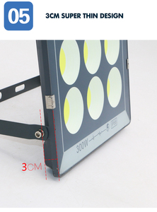New Design <strong>Led</strong> Lamp Cob Ip66 <strong>Led</strong> Mit Sensor 50Watt Flood Light Different Option - Product Image 5