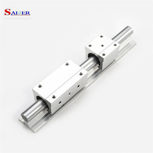 Carga grande e boa rigidez Trilhos lineares circulares Guia de movimento <span class=keywords><strong>linear</strong></span> SBR10 12 13 16 20 25 30 35 40 50