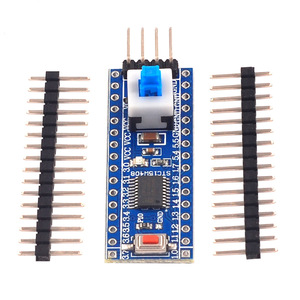 STC15W408AS Core Board 51 Mikrocontroller-Entwicklungs lern karte Ttsop2 Small System Board für elektronische Komponenten - Product Image 2