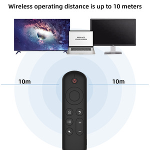 M5 Teclado mecánico Ratón Inalámbrico Bluetooth 2,4G Control remoto Adecuado para Samsung Smart TV Control remoto universal - Product Image 3