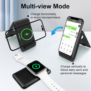 Juego de cables multifunción Kit de cables de carga rápida Tipo-C Juego de cables de USB-C Cargador inalámbrico con cargador de reloj Pin y ranura para tarjeta Sim