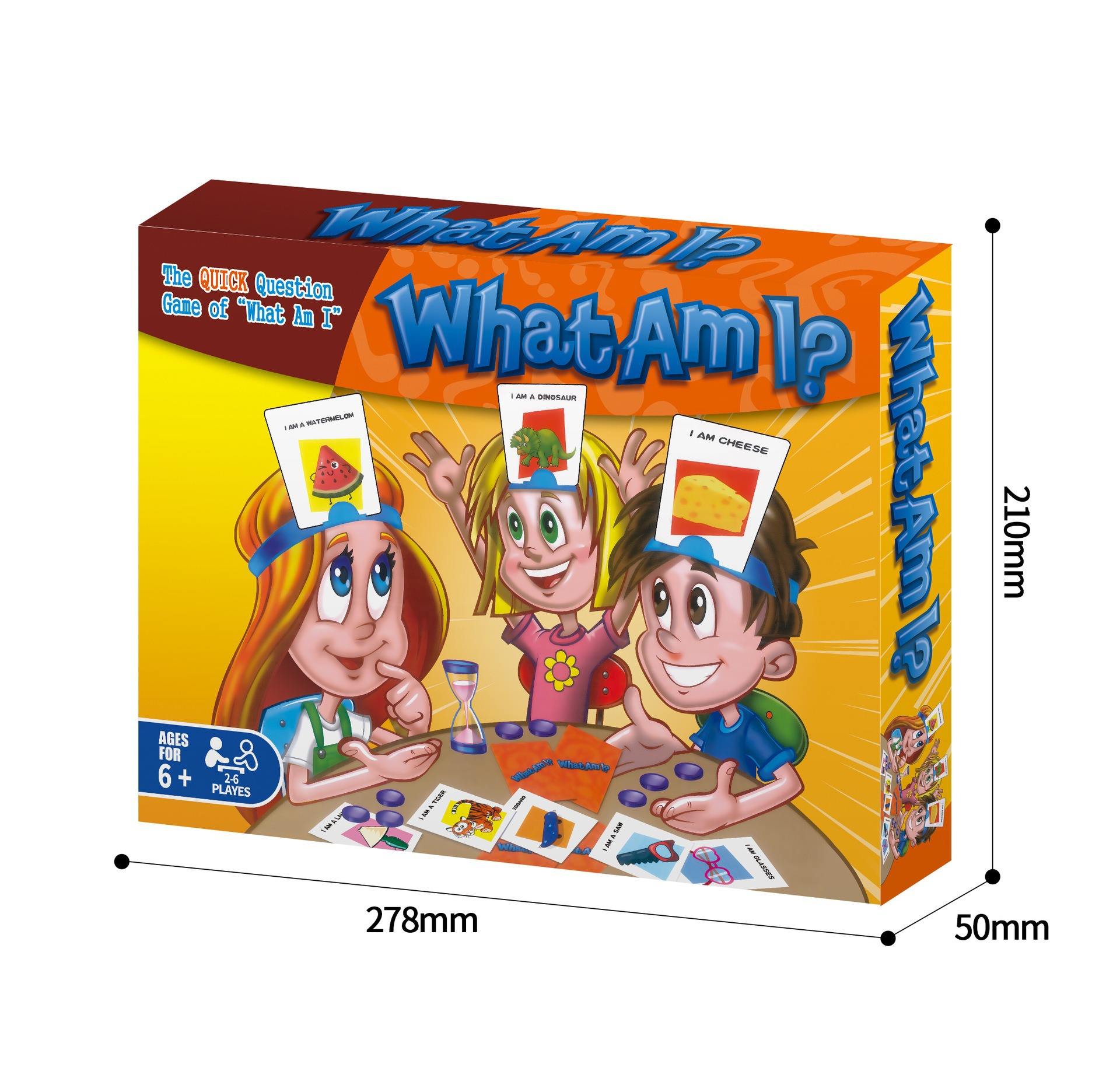 Devinez qui je suis-emballage anglais