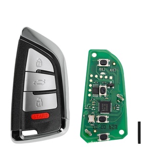 Xhorse กุญแจ XSDFX2EN อัจฉริยะอเนกประสงค์มีดขนาดเล็กแบบมี4ปุ่ม XS กุญแจรีโมทรถยนต์สำหรับ VDI MINI Key TOOL รุ่นภาษาอังกฤษ - Product Image 1