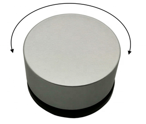 Knopfsc halter Rotary Remote Beliebter Outlook Neuer einfarbiger LED-Remote-LED-Schalter für Controller