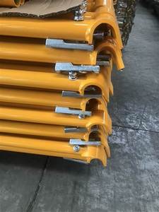 7ft stile industriale in acciaio impalcatura orizzontale Gooser (Grouser) Bar per ponteggio torre