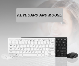 Combo de teclado y ratón inalámbricos para ordenador portátil, Accesorios de ordenador de diseño delgado de alta calidad, 2,4G - Product Image 2