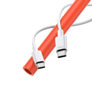 EA02ชาร์จเร็ว OneDay 30W/60W USB เพื่อพิมพ์ c/usb ไปยัง iph/ Type C ไปยัง IPH Braid สายข้อมูลการชาร์จ - Product Image 3