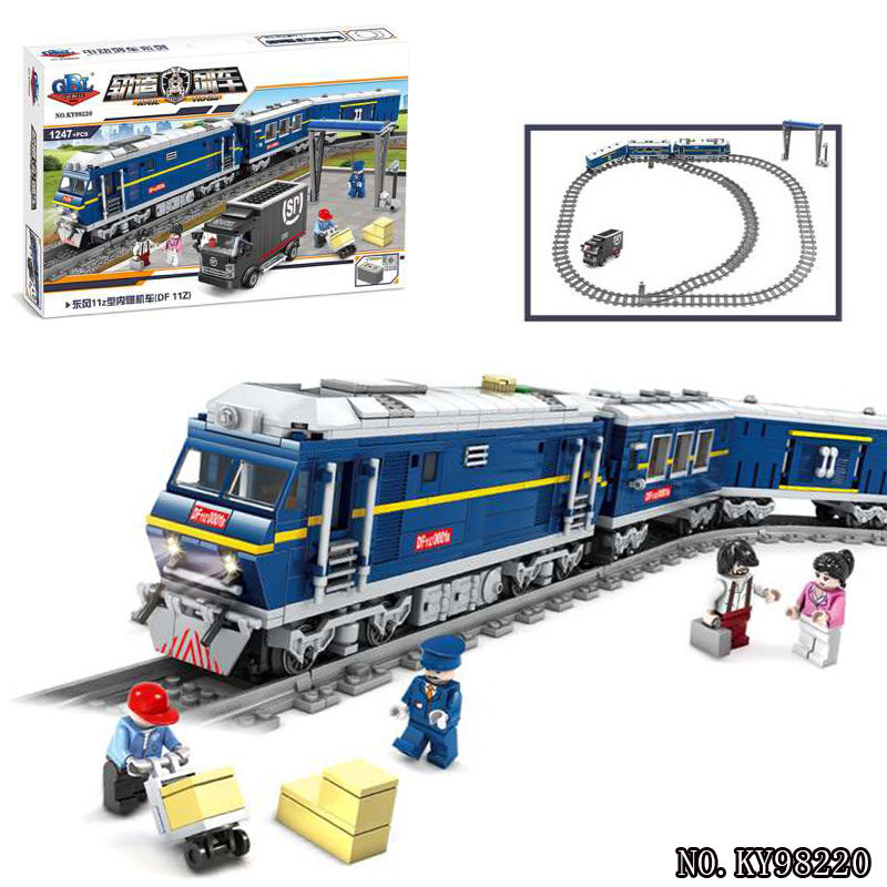 Locomotora diésel 98220