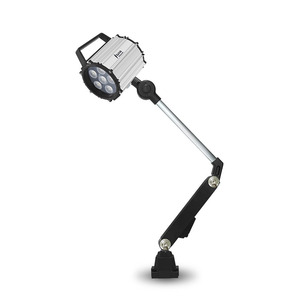 工場でカスタマイズされたアルミニウム合金耐油性24vLed CNC工作機械作業灯 - Product Image 1