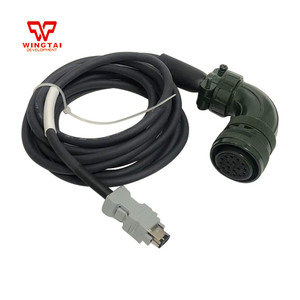 A6 Серводвигатель энкодер провод MFECA0030ESD линейный энкодер - Product Image 1