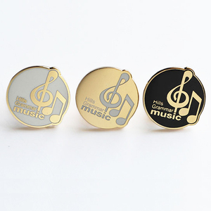 DIE STRUCK IMITATION HARD ENAMEL LAPEL <strong>PIN</strong> with STONE SERVICE YEAR LAPEL <strong>PIN</strong> - Product Image 5
