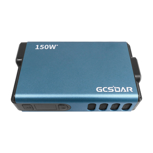 GCSOAREasy to Carry and Use Portable Solar Power Station with QC3.0 Type-C <strong>Input</strong>/<strong>Output</strong> Digital Display Support 110~220V <strong>Output</strong> - Product Image 6