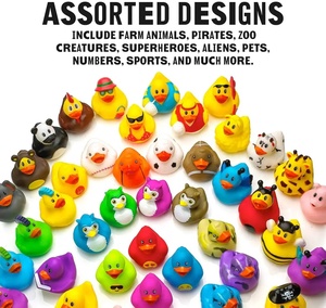 Logo eklemek ejderha leopar PVC metalik penguen plastik avcılık soyguncu oto lastik ördek lings geri dönüşümlü Squeak lastik ördek lastikler ile - Product Image 5