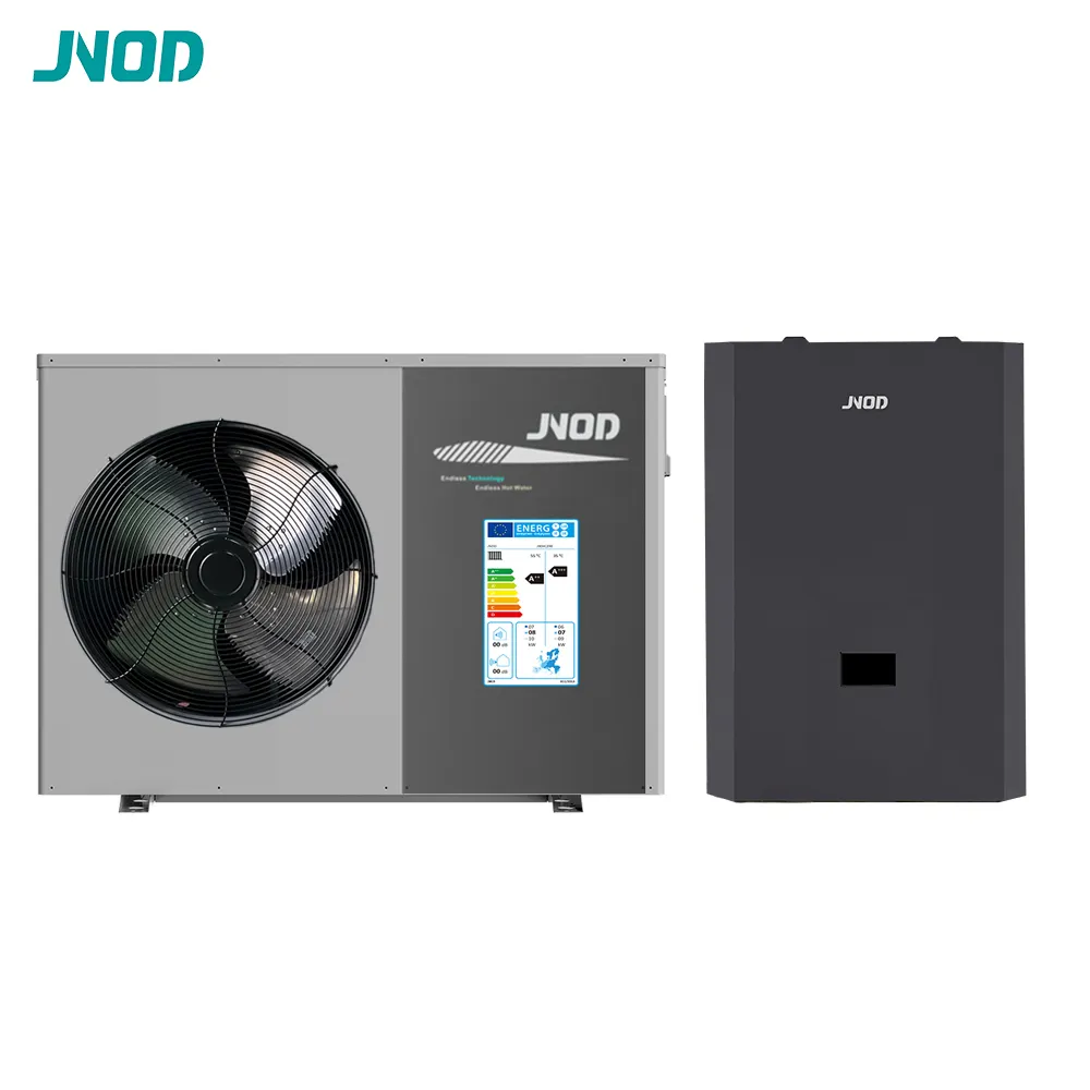 JNOD attrezzatura aerotermica R290 DC Inverter scaldacqua a pompa di calore per riscaldamento domestico raffreddamento acqua calda domestica