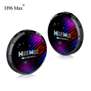 Set top box H96 max X4 Internet 4K HD Amlogic S905X4 android 11.0 akıllı tv kutusu uzaktan kumanda ile - Product Image 5