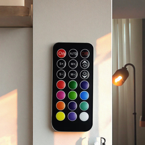 Hochwertiger RF Mini RGB LED-Empfänger Controller Fernbedienung dimmer für DC12V DC24V LED ROHS-zertifiziert - Product Image 6