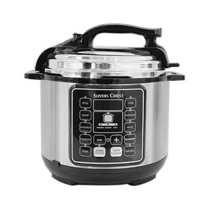 Pentola a pressione elettrica multifunzione 5L fornello di riso commerciale Multicooker con acciaio inox pentola interna elettrodomestici da cucina - Product Image 1