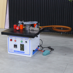 Máquinas De Carpintaria 1200w Pequena Borda Máquina De Borda De Borda Automática Compacta - Product Image 4