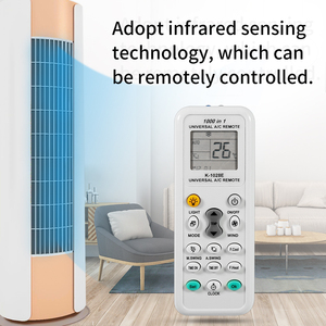 K-1028EI 1000-in-1 universale LED AC Wireless Smart Auto-ricerca telecomando fisso codice automatico di accensione/spegnimento per condizionatore - Product Image 3