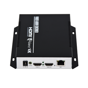 Codificador HDMI H.265 4K para transmisión en vivo compatible con SRT RTMP RTMPS RTSP 4K30 H264 Codificador de video HDMI a IP - Product Image 1