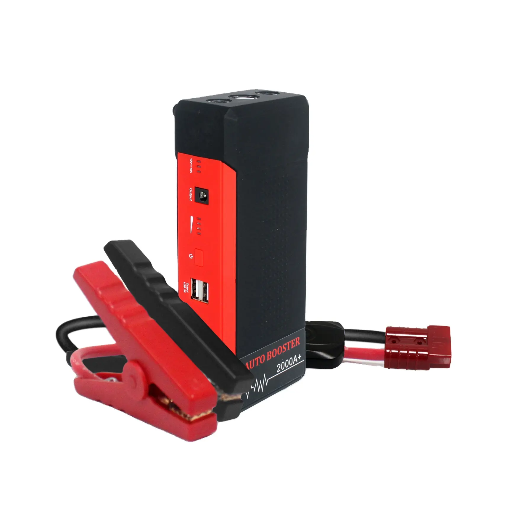 Matec MS400 portatile multifunzione di emergenza ad alta potenza banca 20000mah 24000mah generale auto jump starter