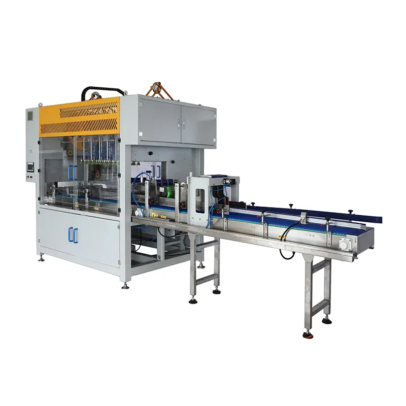 Automatische Fles Case Packer, Top Load Case Verpakking Machine