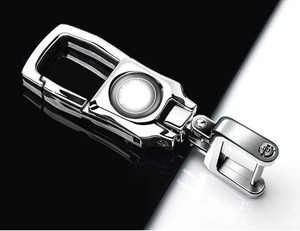 Yaratıcı kadın kişilik Metal anahtarlık kolye yüzük özel Logo araba marka araç tuşları için alaşımdan yapılmış - Product Image 6