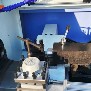高品质CK0640数控车床新型单轴中型电机卧式金属加工车床 - Product Image 6