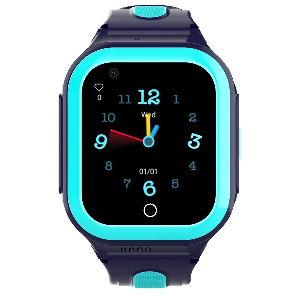 2024 superventas niños Smartwatch DF70 4G resistente al agua de larga espera Tracker niños relojes con cámara GPS para videollamadas Utra